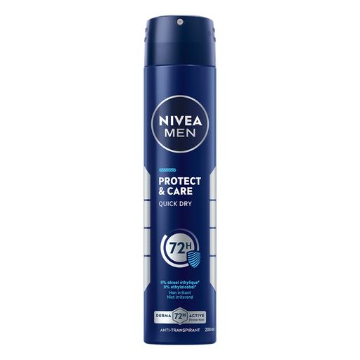 [4005900243485] NIVEA Protect&Care Déodorant spray anti-transpirant 48H 200 ml
