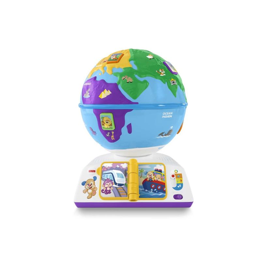 [0887961326345] FISHER Globe Terrestre Interactif Puppy