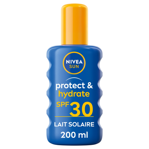 [4005900361875] NIVEA Sun Protect & Hydrate Body Lotion SPF 30 200 ml