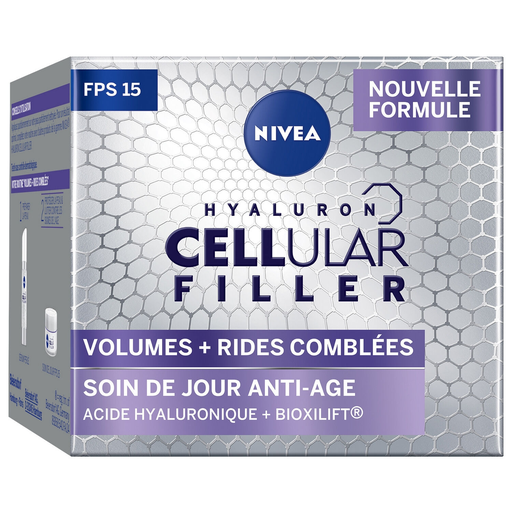 [4005900365323] NIVEA Cuidado antienvelhecimento Cellular dia Volume Filling 50 ml