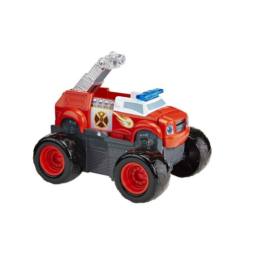 [0887961349580] MATTEL Blaze Pompier Transformable