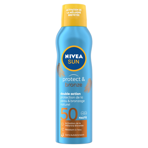 [4005900459657] NIVEA Sun Spray SPF50+ 200 ml