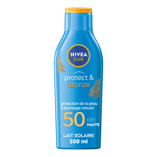 [4005900465566] NIVEA SUN Protect & Bronze Tanning Activator Lotion SPF50 200 ml