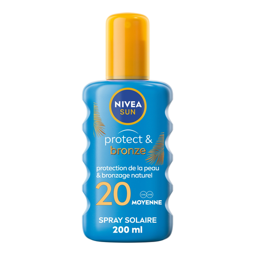 [4005900465603] NIVEA Sun Body Spray SPF 20 Tan Activator Protect & Bronze 200 ml