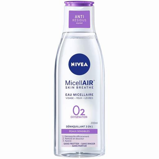[4005900484963] NIVEA Agua micelar limpiadora sensitive 200 ml