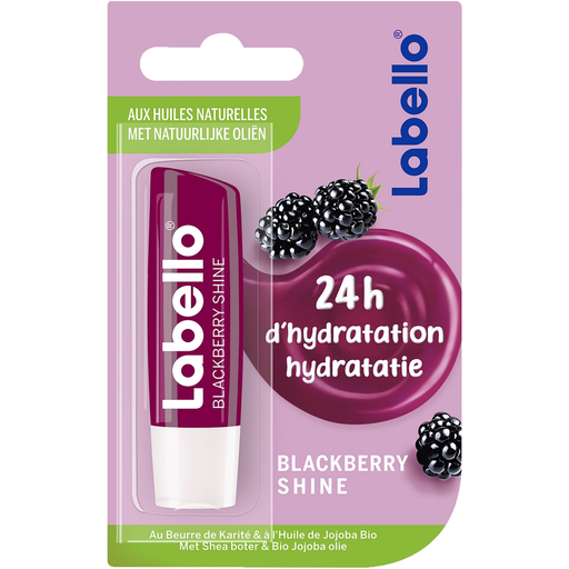 [4005900547507] LABELLO Blackberry Shine Lip Balm 1 stick