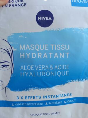[4005900622907] NIVEA Masque en Tissu Hydratant 1