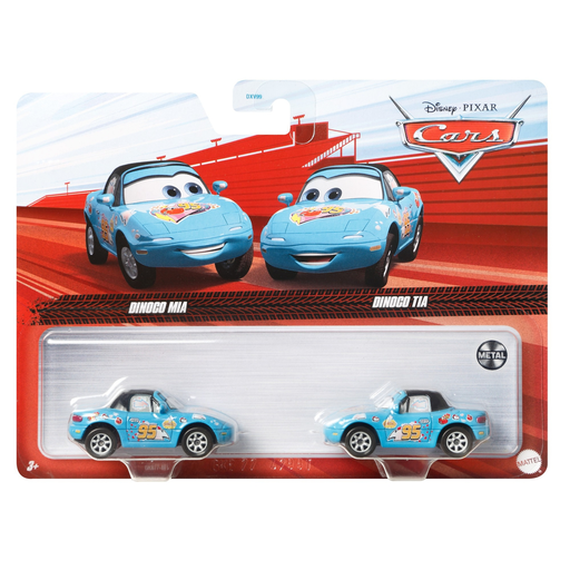 [0887961403725] CARS Disney Pixar 2 Vehicles Generic (Random Model) per pack