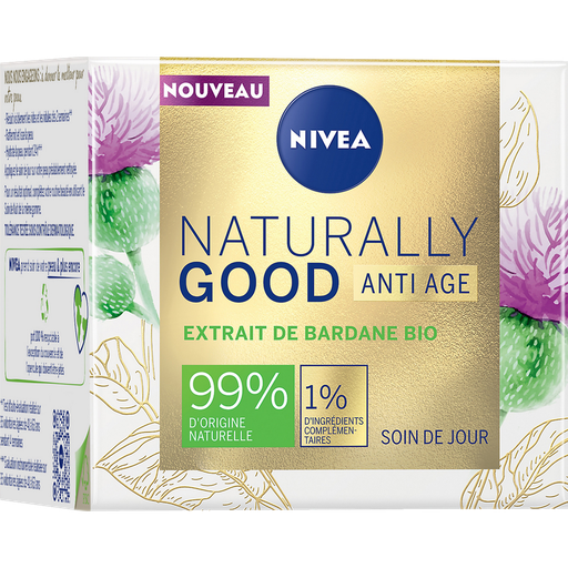 [4005900766021] NIVEA Creme de Rosto de Dia Anti-Rugas Naturally Good 50 ml