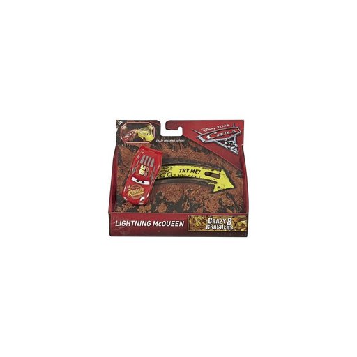 [0887961407129] MATTEL Cars 3 Crazy Vehicle 1 unit