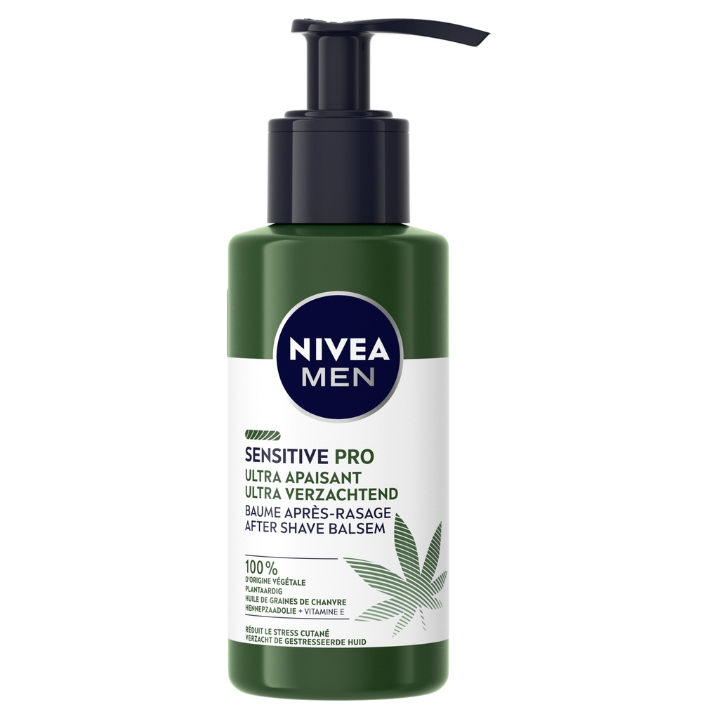 NIVEA Men Sensitive Pro After Shave Balm Hemp Seed Oil 150 ml