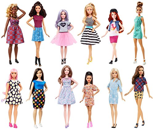 Mattel Poupée Barbie Fashionistas Dream All Day