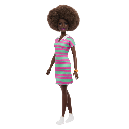 [0887961439540] MATTEL Barbie Fashionistas Surtido, modelo elegido aleatoriamente la muñeca