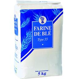 NOTRE SÉLECTION Harina de trigo tipo 55 5 kg