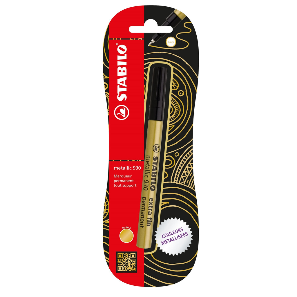 STABILO Metallic marker 930 gold 1 unit