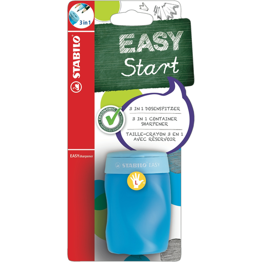 [4006381415941] STABILO Taille-crayon EASYsharpener gaucher bleu