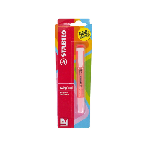 [4006381431071] STABILO Surligneur De Poche Swing Cool Pointe Biseautée 1-4mm Orange