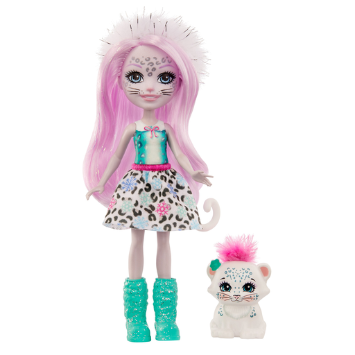 [0887961591620] ENCHANTIMALS Mini-Doll Assortment model random