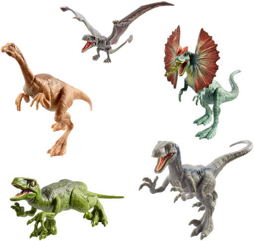 [0887961607512] MATTEL Coffret Attaque Jurassic World