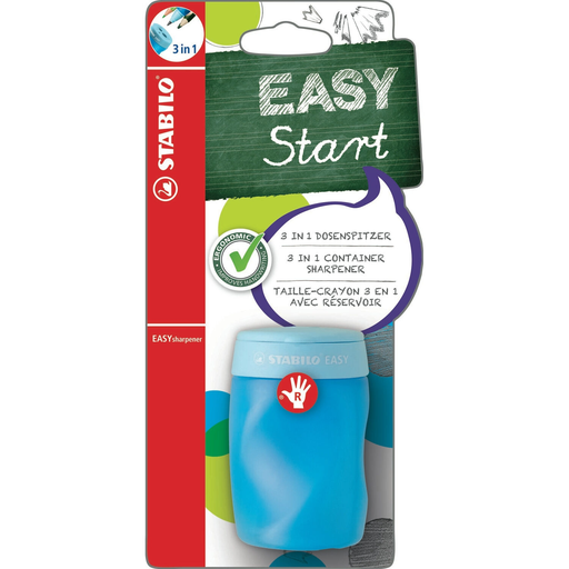 [4006381495325] STABILO Sacapuntas ergonómico EASYsharpener diestro 1 unidad