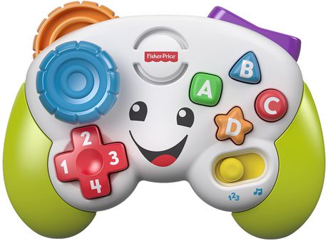 Mattel Fisher Price Jouet D'Eveil Manette Jeux Et Apprentissage Fwg13