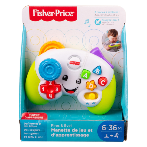[0887961673470] FISHER-PRICE Comando de jogos e aprendizagem 6 meses