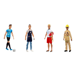 Mattel Barbie Ken Métier De Rêve