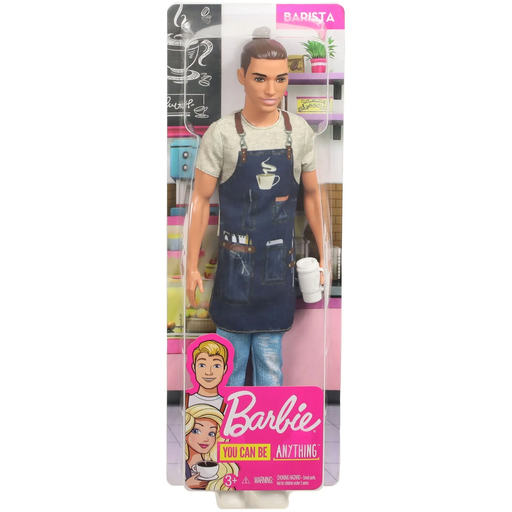 [0887961696905] BARBIE Muñeco Ken profesiones la poupée