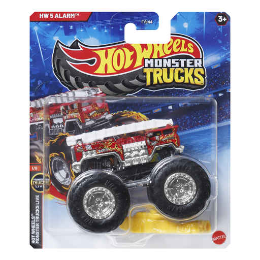[0887961705393] MATTEL Hot Wheels Monster Trucks véhicule 1/64 (modèle aléatoire)