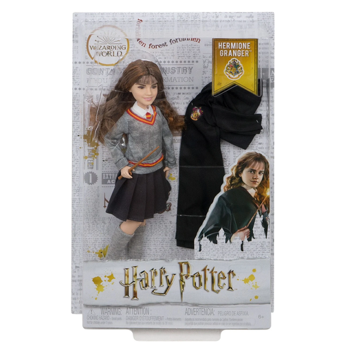 [0887961707137] MATTEL Hermione Granger Figure per box