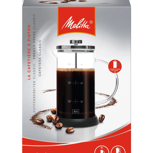 [4006508170401] MELITTA Cafetera de émbolo estándar 9 tazas