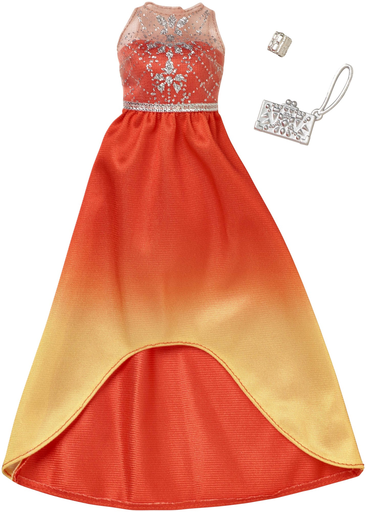 [0887961710694] BARBIE Accessoire tenue complète l'accessoire