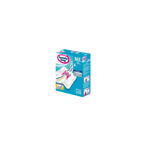 [4006508186983] HANDY BAG Vacuum Cleaner Bags S62 4 bags