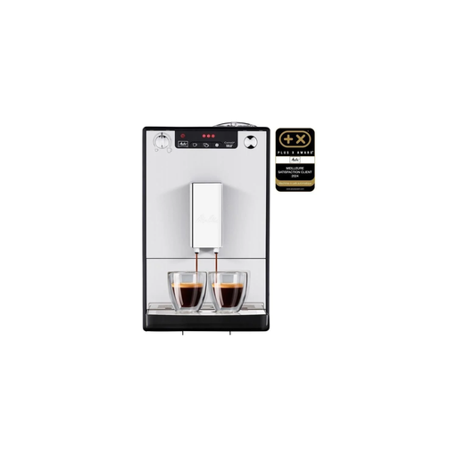 [4006508195978] MELITTA Cafetera espresso automática con molinillo Caffeo Solo Plata