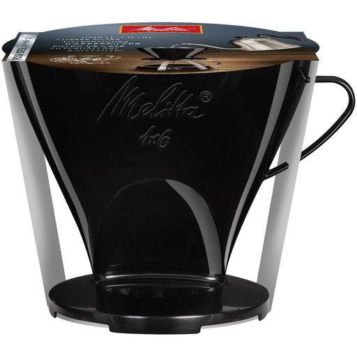 [4006508217571] MELITTA Portafiltros de café 1x6 negro 1 unidad