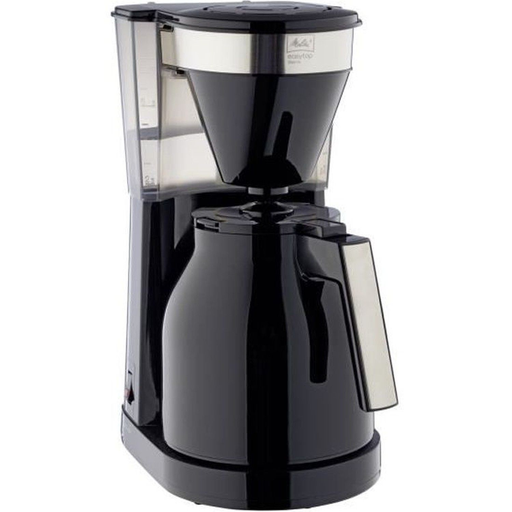 [4006508218745] MELITTA Cafetière Filtre Easy Top Therm II 1050W Noir Verseuse Isotherme 1 L