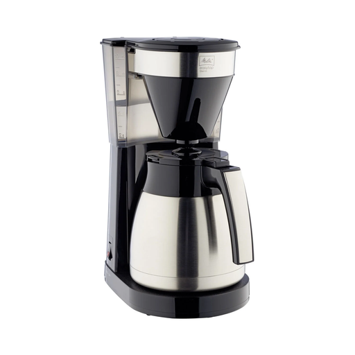 [4006508220113] MELITTA Cafetera eléctrica Easytop Therm Steel 1023-10 Negro/Inox