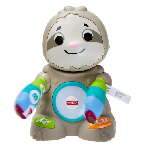 [0887961806991] FISHER-PRICE Matthieu Le Paresseux Linkimals Juguete de aprendizaje la caja