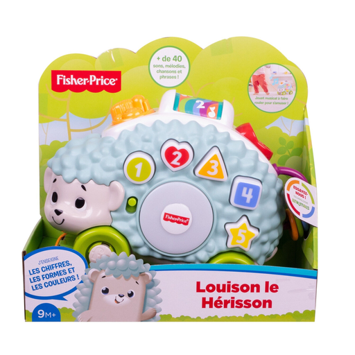 [0887961807172] FISHER-PRICE Louison The Hedgehog Linkimals Developmental Toy 9 Months+ 1 box
