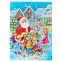 MERRY CHRISTMAS Advent Calendar chocolate 75 g