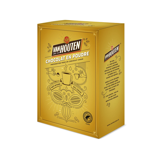 [4006985759434] VAN HOUTEN Chocolate En Polvo Familiar 250 g