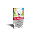 ADVANTIX Petit Chien (4 à 10 kg) 4 Pipettes
