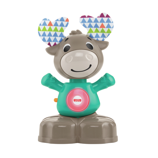[0887961807295] FISHER-PRICE Linkimals Nathan l'Élan jouet interactif le chalet