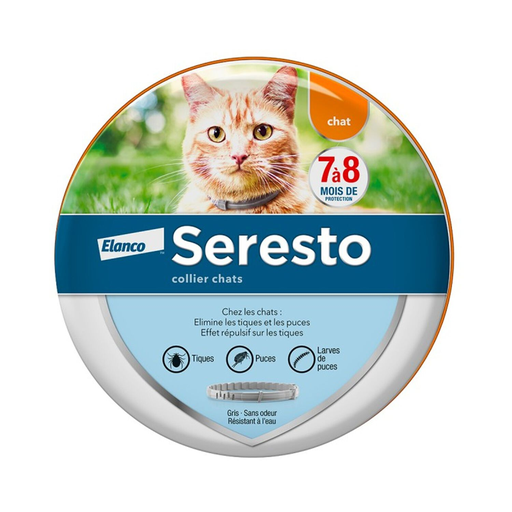 [4007221035954] SERESTO Collar Antiparasitario Perro Perro Pequeño 1 Unidad