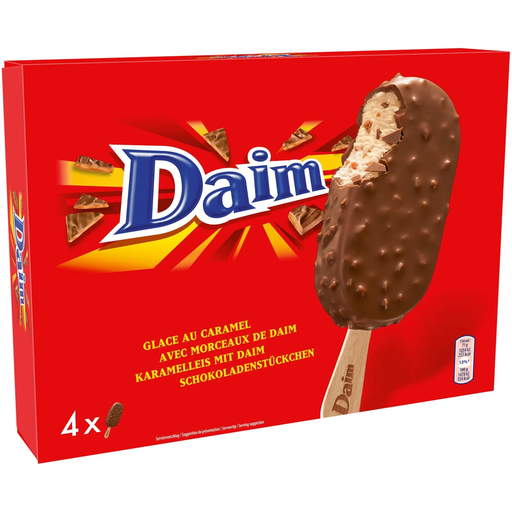 [4007993016908] DAIM Glaces caramel 284 g