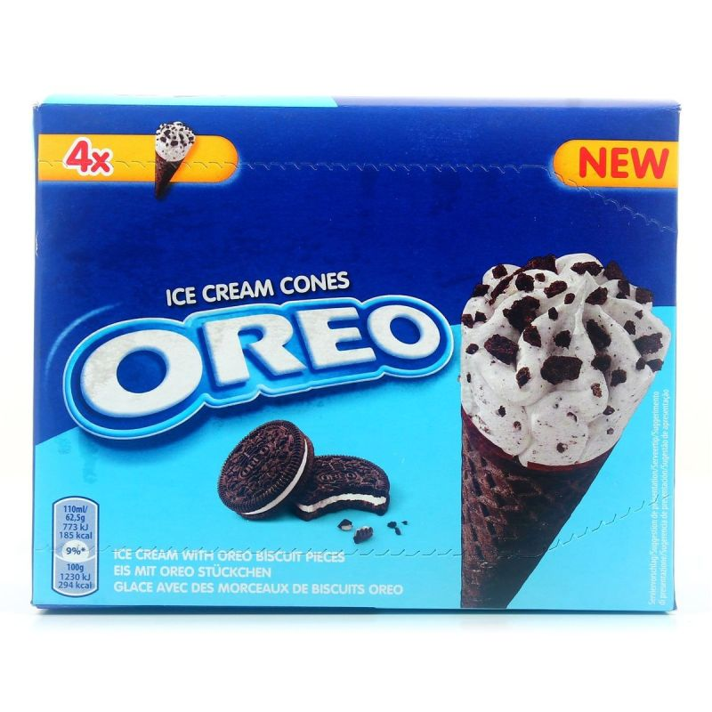 OREO Ice Cream Cone 4 x 110 ml