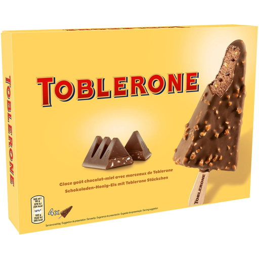 [4007993020264] TOBLERONE Glaces chocolat-miel 264 g