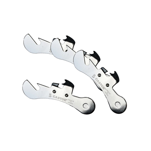 [4008033214032] FACKELMANN FM Professional abrelatas 4 en 1 9,5 x 3 cm