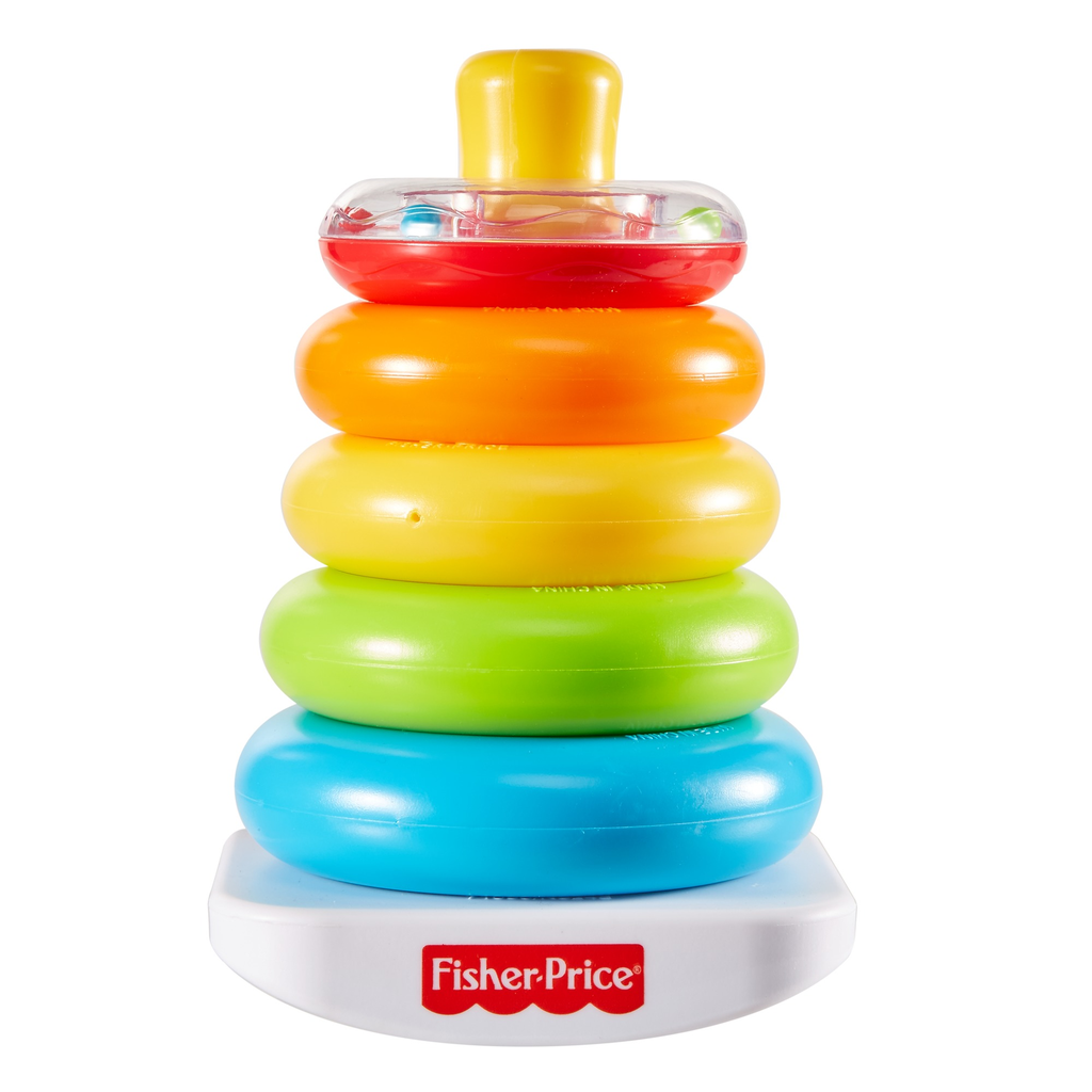 FISHER-PRICE Pirámide Balanceante el juguete
