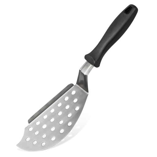 [4008033217231] FACKELMANN Perforated fish spatula 33.5cm